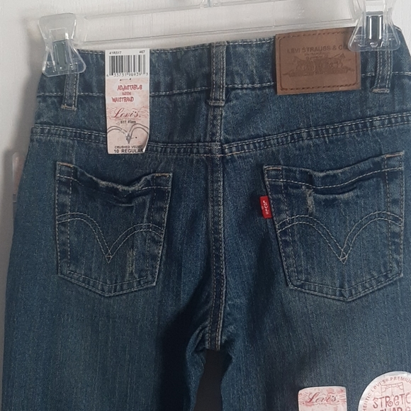 Girls Levi’s 517 stretch and flare jeans - Picture 3 of 4